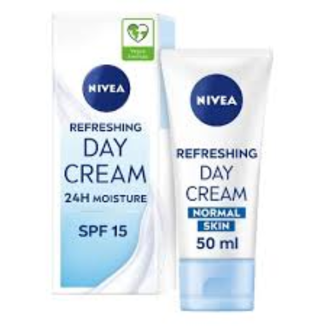 NIVEA VISAGE LIGHT MOISTURIZING DAY CREAM 50ML